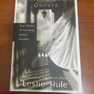 Coast to Coast Ghosts Book by Leslie Rule